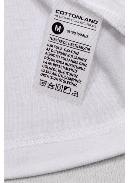 Kadın Rihanna O Yaka Patlı 1x1 Esnek Ribana Uzun Kollu Ince Penye T-Shirt Beyaz
