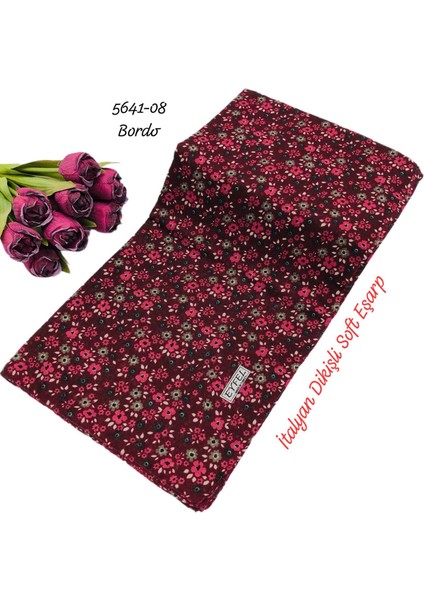 5641 Italyan Dikişli (Yazlık) Soft Eşarp