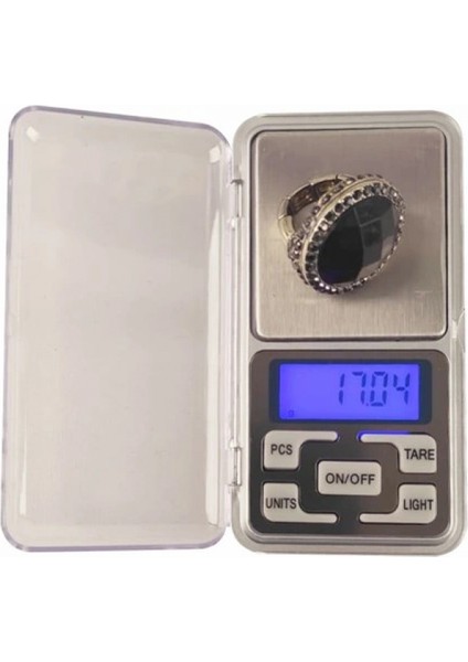 Mini Cep Boy Hassas Terazi 200 gr 0.01 gr (4887) indirimleri