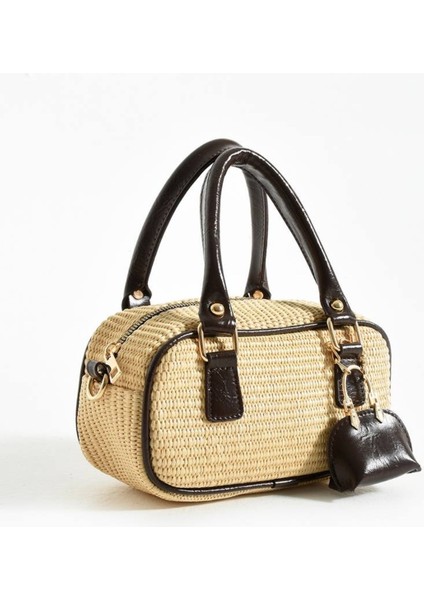 Lüks Asır Desen Mini Cüzdan Hediyeli Omuz ve El Çantası fiyatları