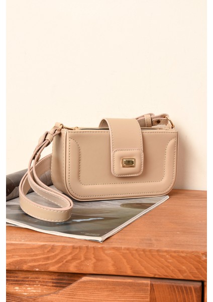 Kadın Şık Tasarımlı Omuzdan Asmalı Ayarlanabilir Kaliteli Işçilikli Çanta