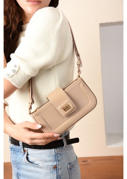 Kadın Şık Tasarımlı Omuzdan Asmalı Ayarlanabilir Kaliteli Işçilikli Çanta fiyatları