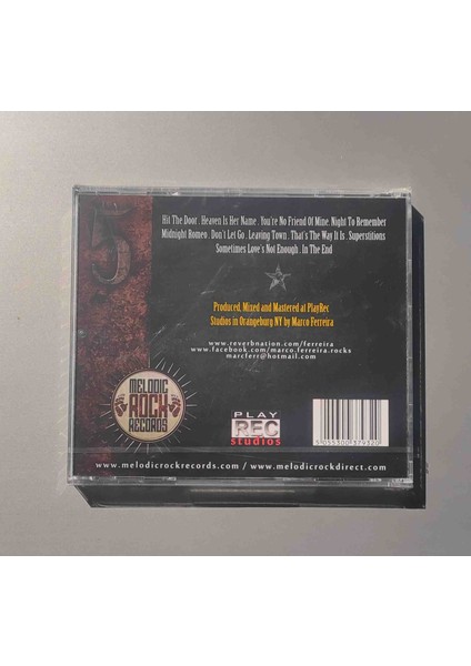 Ferreira – V CD (Yeni, Ambalajında) fiyatları