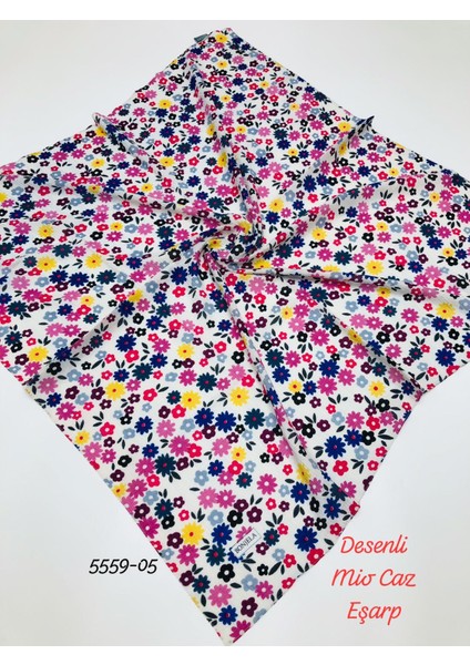 5559 Desenli Mio Caz Eşarp