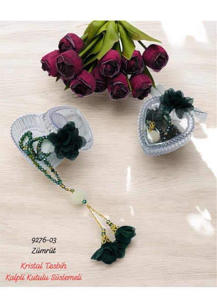 9276 Kutulu Tesbih Set