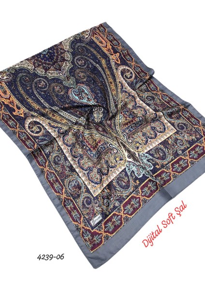 4239 Dijital Soft Şal