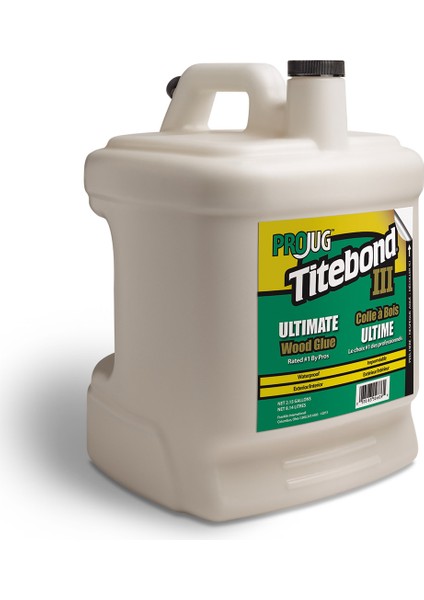 Iıı Ultimate Wood Glue - 8.2 L Projug