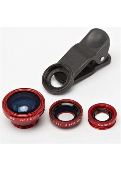 Balık Gözü Cep Telefonu Lensi (Tüm Modellere Uyumlu) (4887) fırsatları