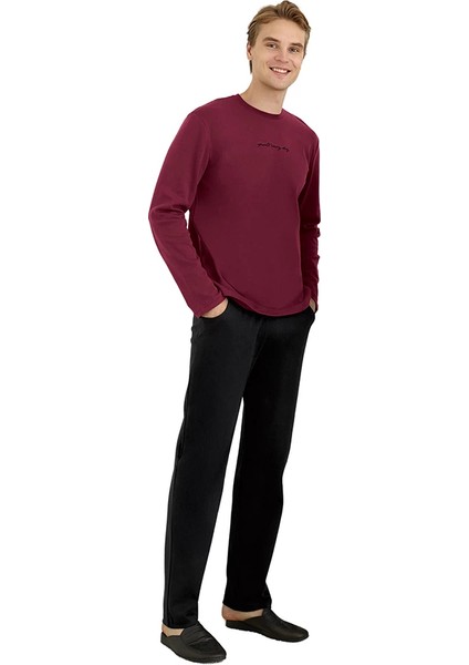 Elitepoint 1911 Erkek O-Yaka Kışlık Pijama Takım fiyatları