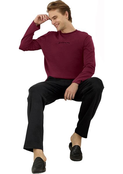 Elitepoint 1911 Erkek O-Yaka Kışlık Pijama Takım modelleri