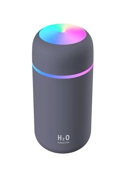 Humidifier 300 ml Ulrasonik Hava Nemlendirici Buhar Makinesi ve Aroma Difüzörü