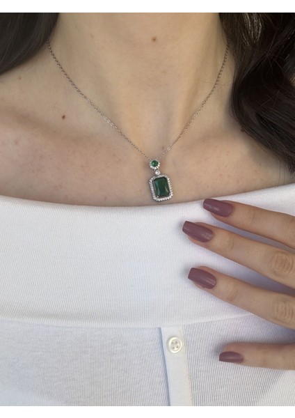 Yeşil Zümrüt Kolye fiyatları