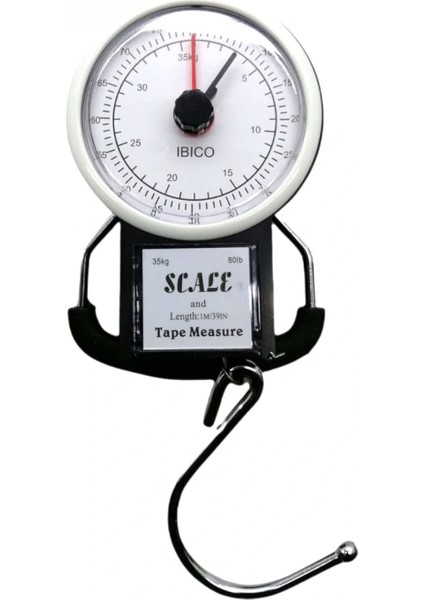 Scale 2in1 Ibreli Kantar - Metre (4887)