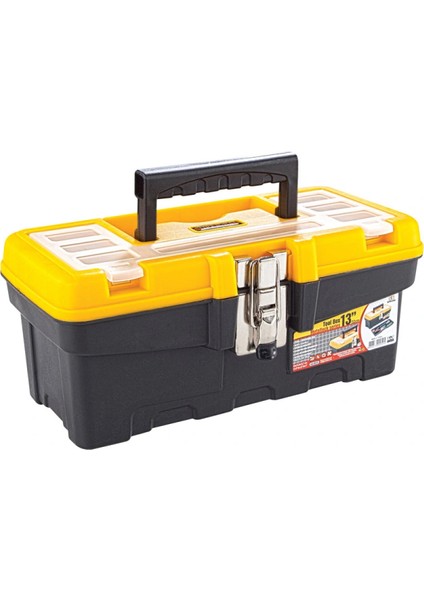 Super Bag ASR-2075 13 Inç Takım Çantası - Metal Kilitli