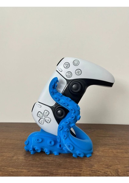 3D Baskı Ps5 Oyun Kolu Standı – Ahtapot