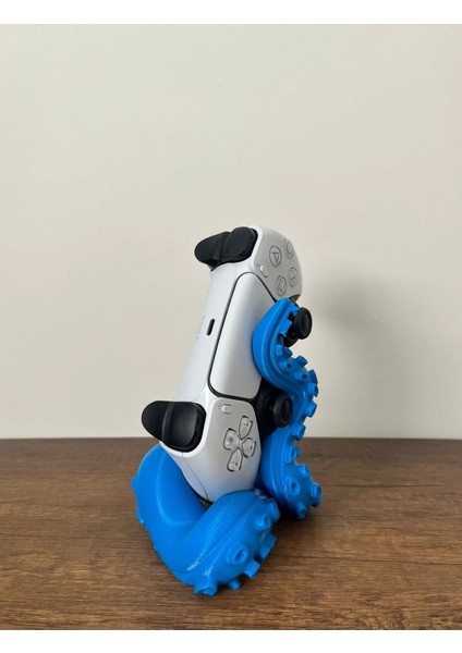 3D Baskı Ps5 Oyun Kolu Standı – Ahtapot modelleri