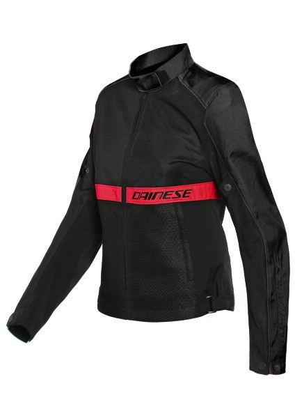 Daınese Ceket/rıbelle Aır Lady Tex Blk Lava Red