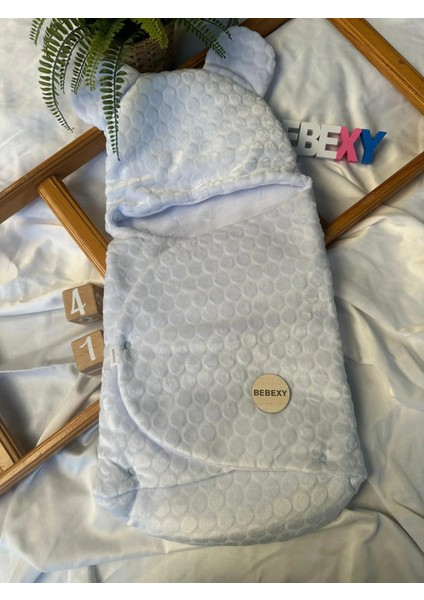 Kabartmalı Ana Kucağı Mavi 151/