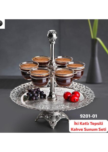 9201 Kahve /zemzem Sunum Seti
