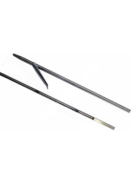 130CM 6.5mm Paslanmaz Çelik Çentikli Tahitian Zıpkın Şişi