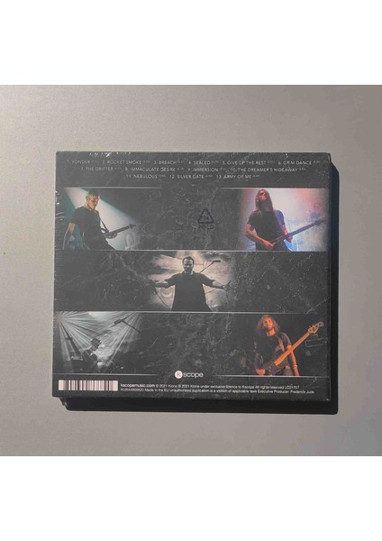 Klone – Alive CD & DVD Set fiyatları