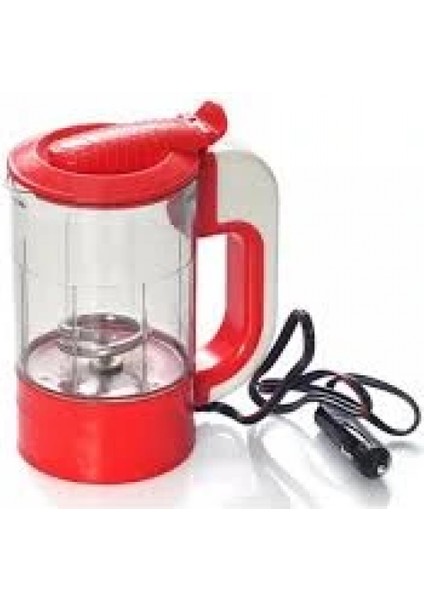 24V Otomatik Araç Oto Kettle Su Isıtıcısı Çakmaklık Fişli (4887)