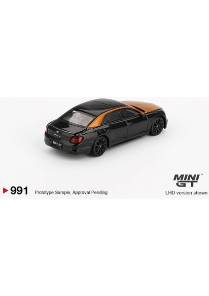 991 Bentley Flying Spur Orange Flame / Onyx 1/64 Model Araba fiyatları