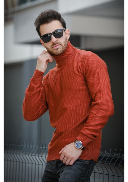 Seka 500 Slim Fit Petek Örgü Erkek Tam Balıkçı Kazak fiyatları