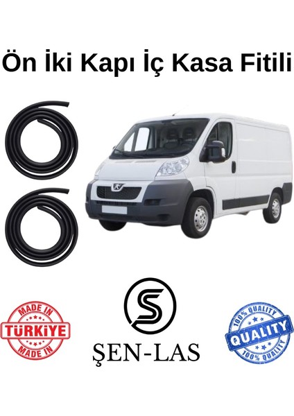 Peugeot Boxer Panelvan (2006-2014) Şen-Las Ön Iki Kapı Fitili ŞL40005