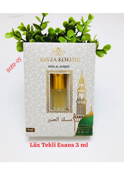 9189 3 ml Lüx Tekli Esans