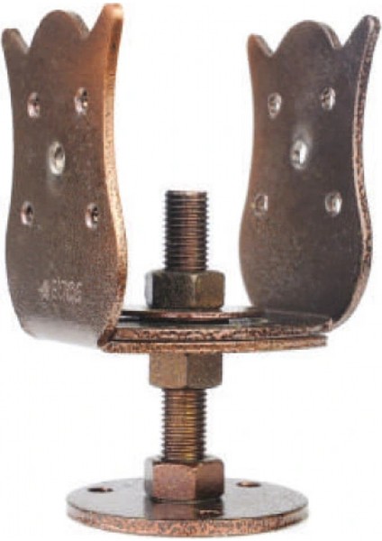 Edoni Boyalı Lale Ahşap Çardak / Veranda / Pergule Ayağı