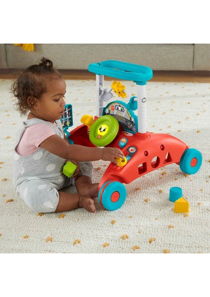 HJP48 Fisher-Price Ilk Arabam Çift Yönlü Yürüteç indirimleri