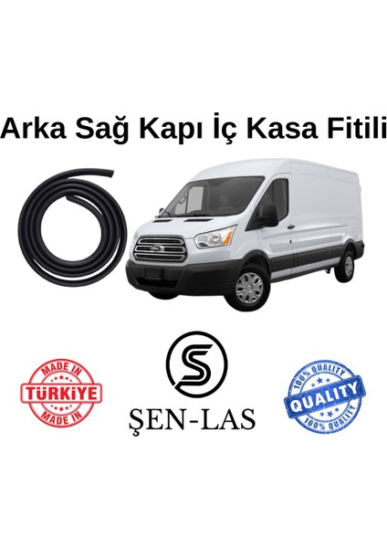 Ford Transit Panelvan (2015-2019) Şen-Las Sağ Arka Kapı Fitili ŞL35203