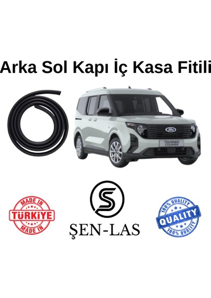 Ford Courier (2023-2025) Şen-Las Sol Arka Kapı Fitili ŞL35904