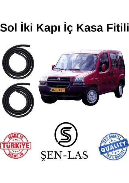 Fiat Doblo (2001-2005) Şen-Las Sol Ön ve Arka Fitili ŞL42808