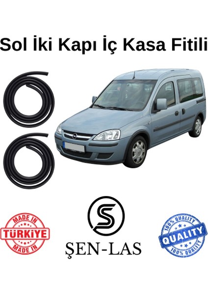 Opel Combo C Şen-Las Sol Ön ve Arka Fitili ŞL38308