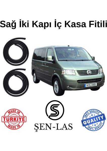 Volkwagen Caravelle T5 Şen-Las Sağ Ön ve Arka Fitili ŞL37406
