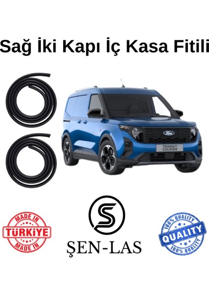 Ford Courier Panelvan (2023-2025) Şen-Las Sağ Ön ve Arka Fitili ŞL36006