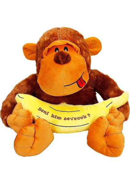 Muzlu Goril Peluş 50 cm - 1 Adet