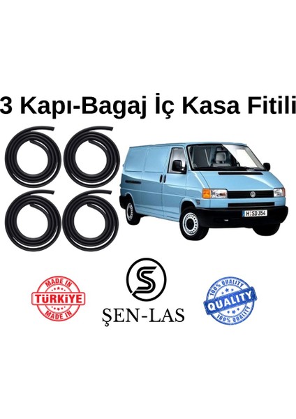 Volkwagen Transporter Panelvan T4 Şen-Las 3 Kapı + Bagaj Fitili ŞL37708