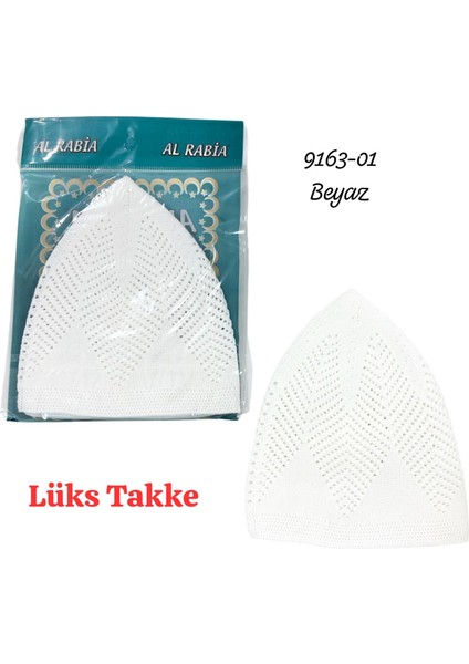 9163 Lüks Tekli Takke