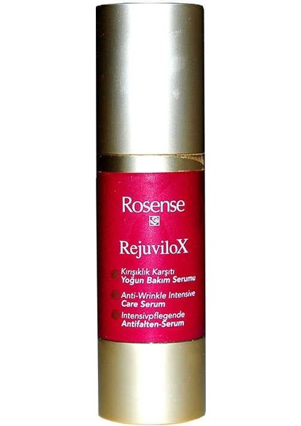 Rejuvilox Kırışıklık Karşıtı Yoğun Bakım Serumu 30 ml