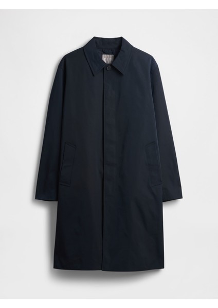 Erkek Lacivert New Mac Trençkot fiyatları