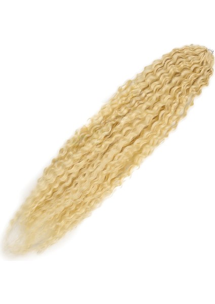 Brazilian Afro Dalgası Saç / Platin