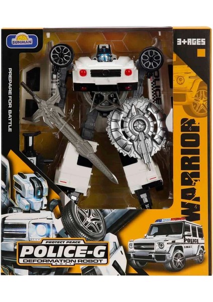 Bfs Transformer Police Robotları fiyatları