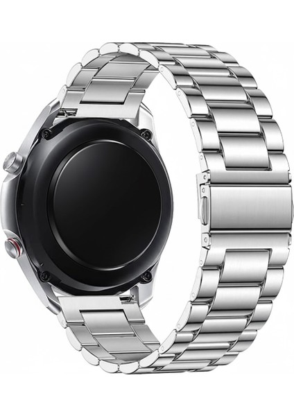 Watch Gt3/gt4/gt5/gt6 ve Pro Serileri Uyumlu 22MM Klasik Paslanmaz Çelik Metal Akıllı Saat Kordonu - 46MM Modeller Için Premium Bracelet Tarzı fiyatları