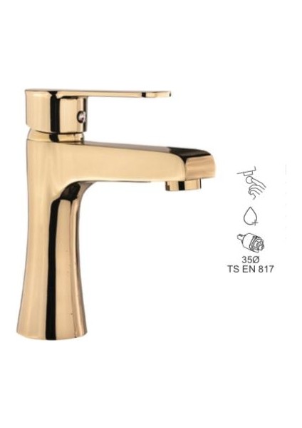 Gold Loft Mix Lavabo Bataryası