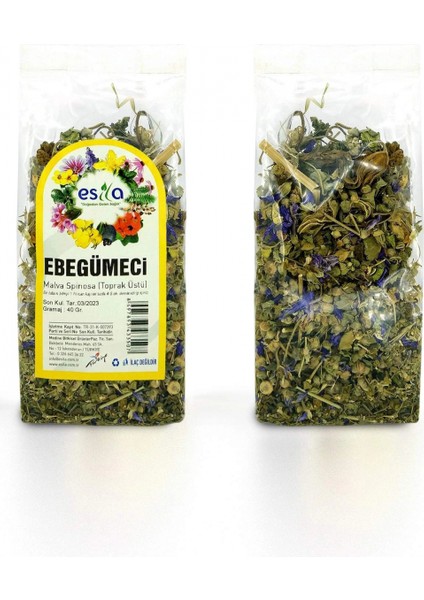 Poşet Ebegümeci 40 Gr.