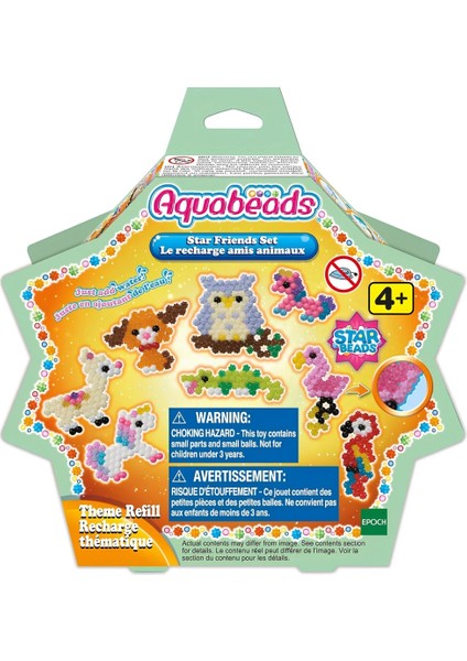 Aqua Beads Starbead Arkadaşlar Seti 31602