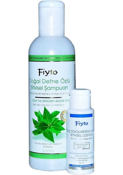 Doğal Defne Özlü Şampuan 500 ml